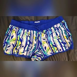 Columbia quick dry, short swim shorts
